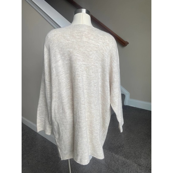 Grade & Gather tan sweater dress w/ pockets, size S/M, NWOT - Picture 2 of 7